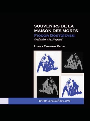 cover image of Souvenirs de la Maison des Morts